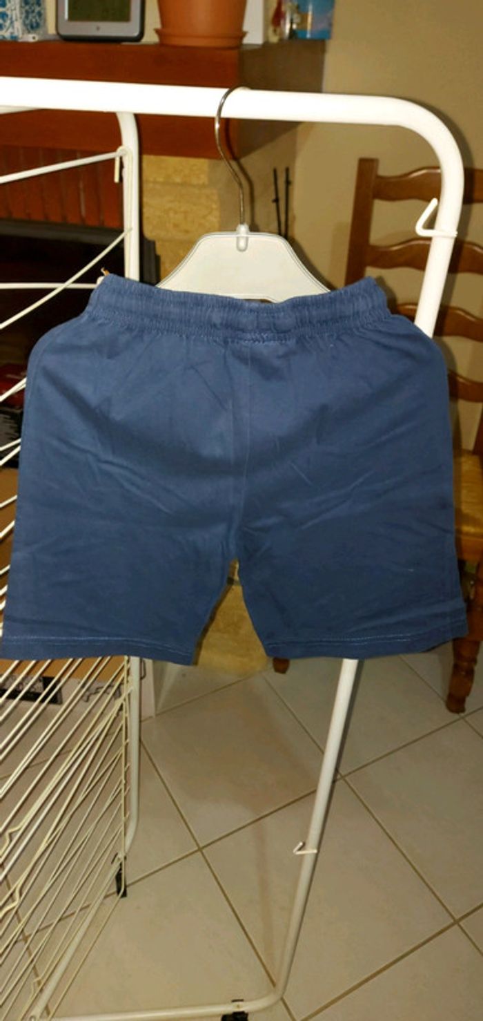 Short bleu marine - photo numéro 2