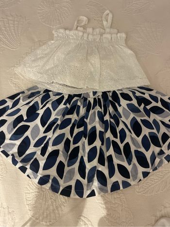 Ensemble jupe et haut fille