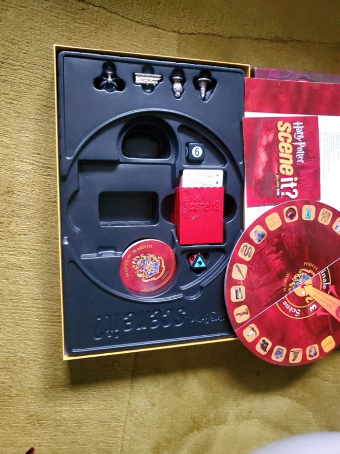 🎉 Jeu de société "Scene It Harry Potter" 🎉 - photo numéro 3