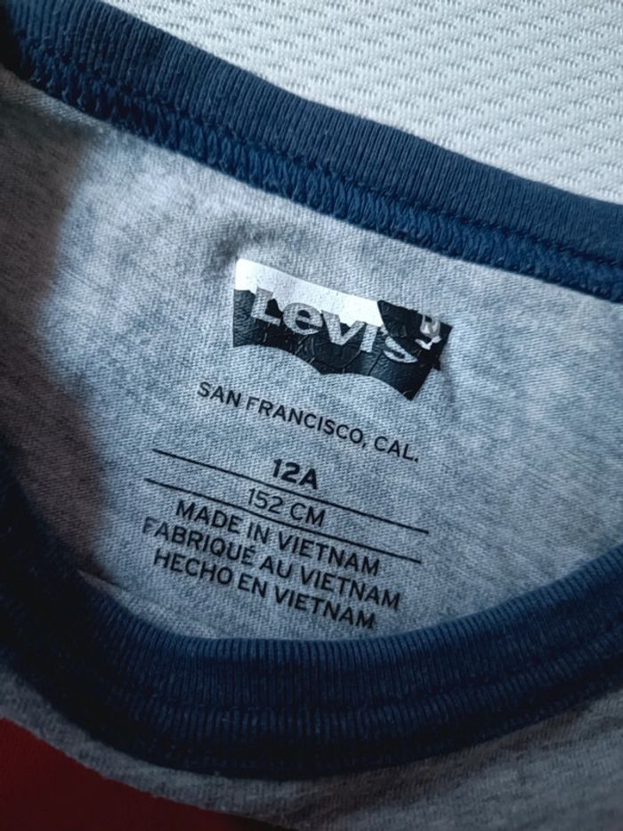 T-shirt Levi's 12 ans - photo numéro 3