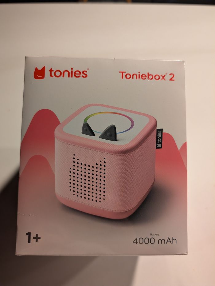 Toniebox 2 – Rose