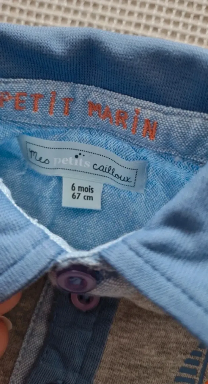 Polo garçon - photo numéro 4