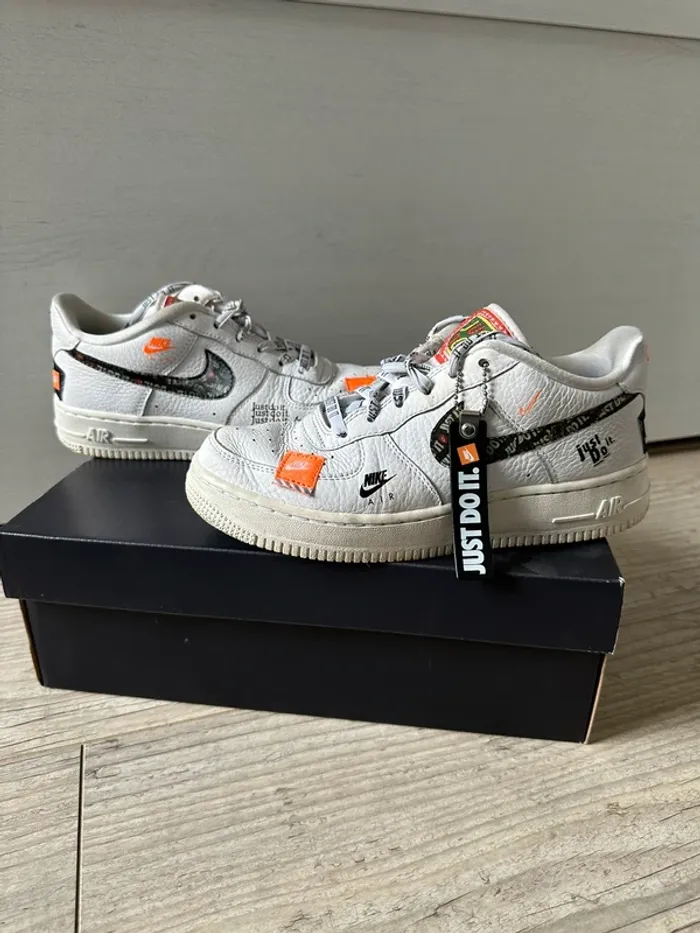 Nike air force 1 se just do it 38 Blanche