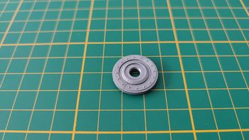 Disque de frein pièce détachée miniature Bburago Burago Bugatti type 59 1934 1/18 1/18e 1/18ème #B98