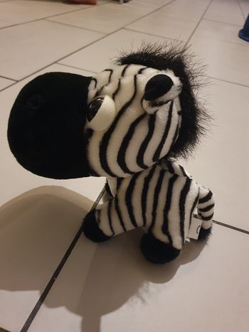 Peluche zèbre