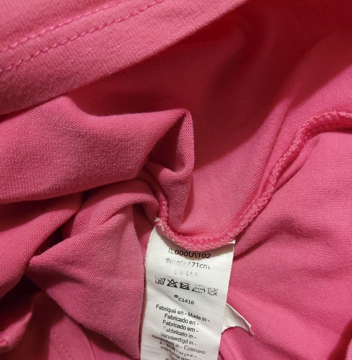 Maillot ML rose - photo numéro 4