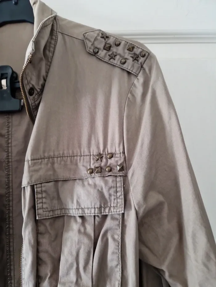 Veste style militaire taille M Pimkie - photo numéro 3