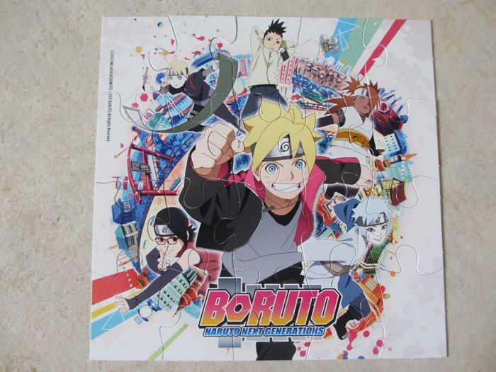 Mini puzzle Boruto – Naruto next generations 20 pièces - photo numéro 2