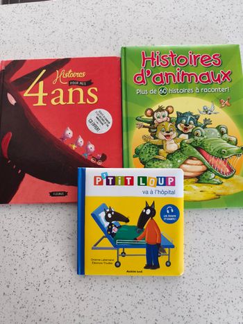 Lot de 3 livres
