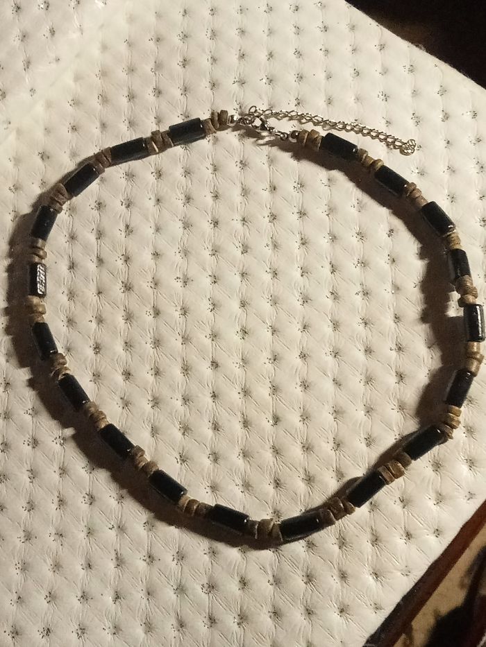 Collier , pour homme