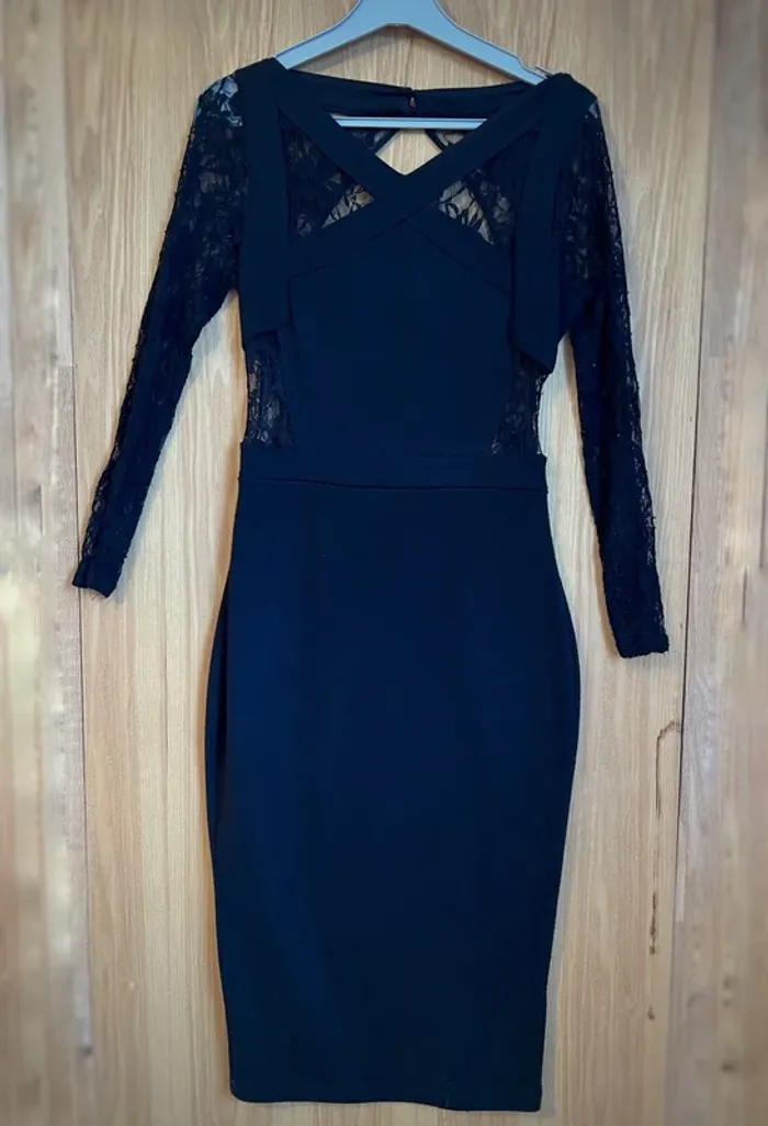 Robe noire T36 🖤