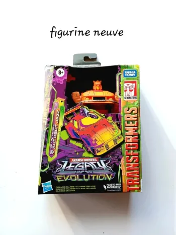Figurine Transformers Legacy Evolution Autobot Jazz G2 Universe Hasbro
