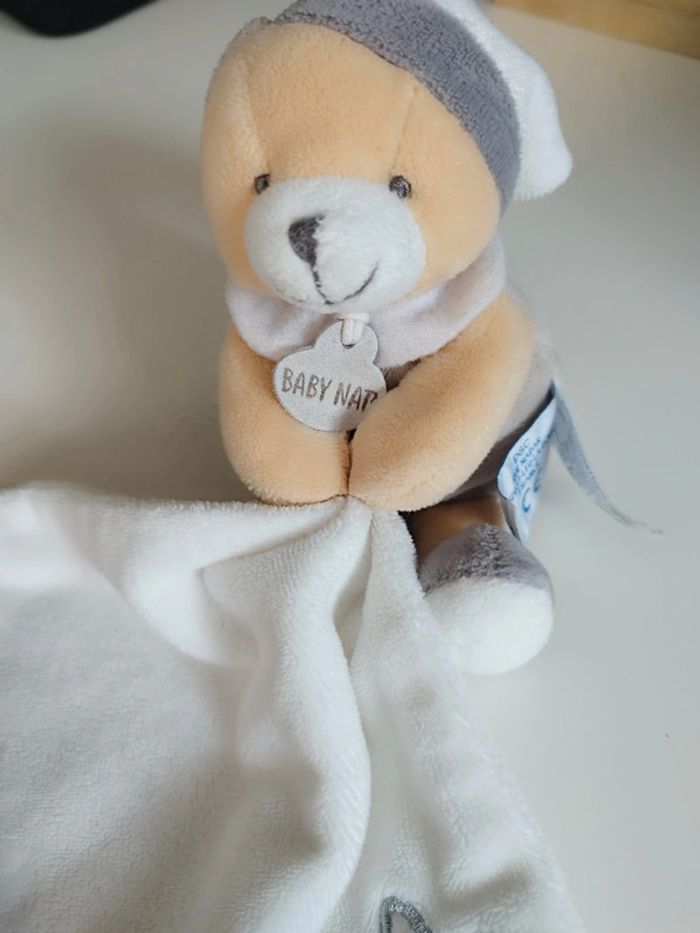 Doudou ours Beige Baby Nat'