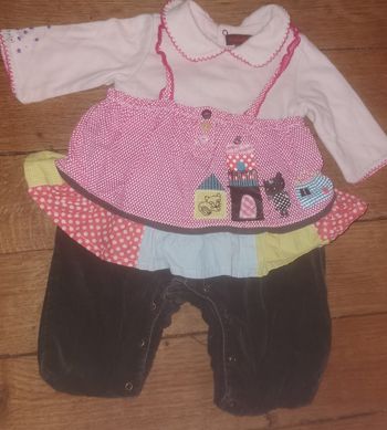 Combinaison catimini 1 mois