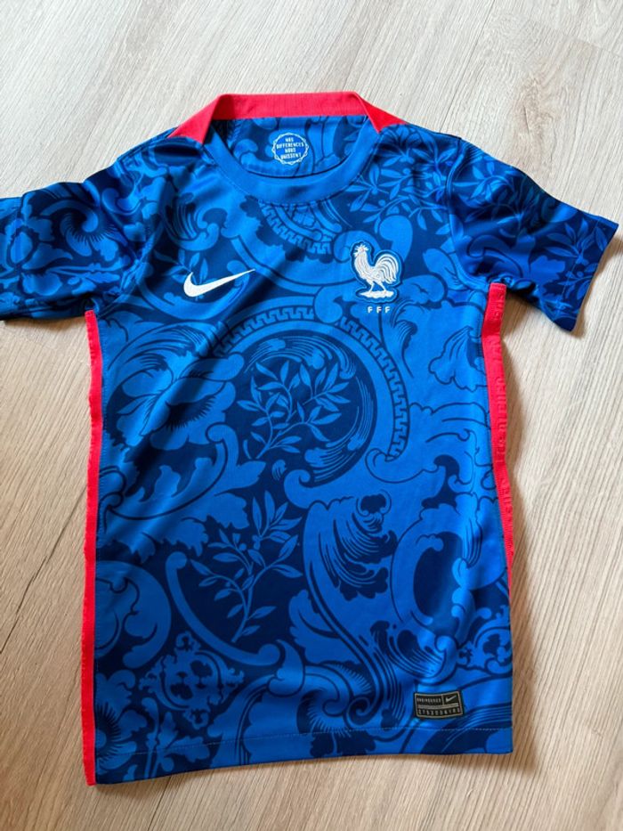 Maillot foot équipe de France FFF officiel