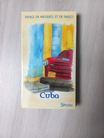 Coffret cadeau sur Cuba neuf