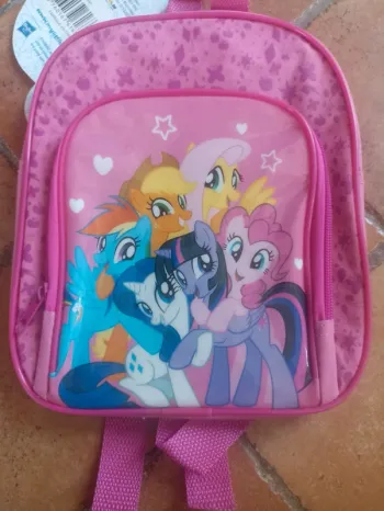 Mini sac a dos my little pony