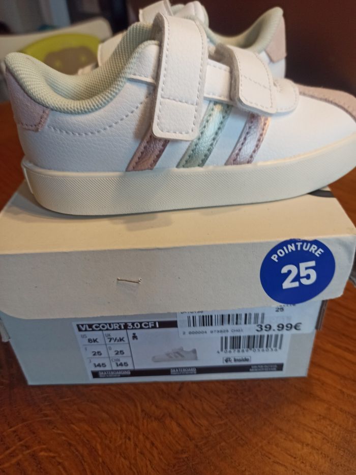 Adidas VL Court 3.0 - photo numéro 2