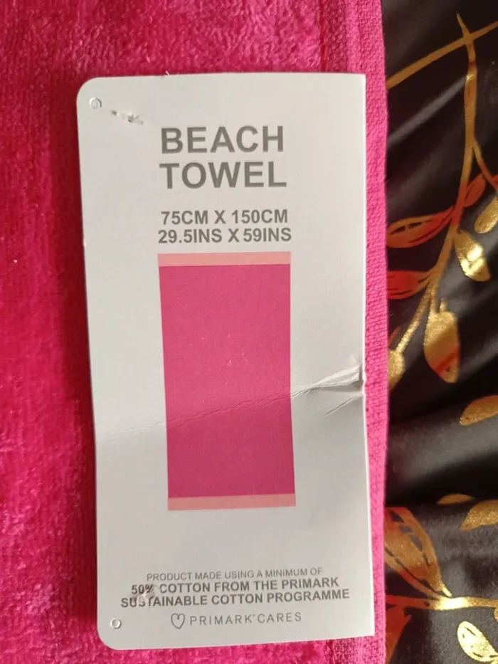 Serviette de plage - photo numéro 2
