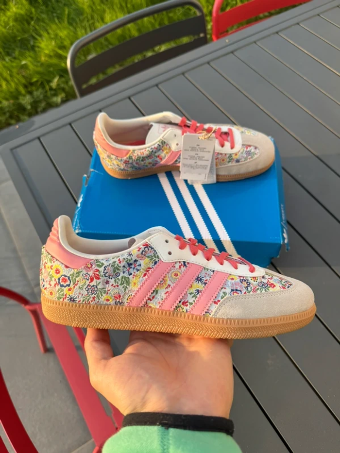 Adidas Samba OG Liberty London Floral 39
