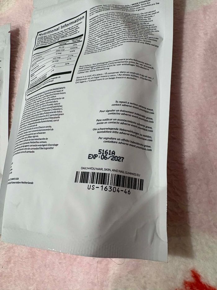 Gummies younique - photo numéro 4