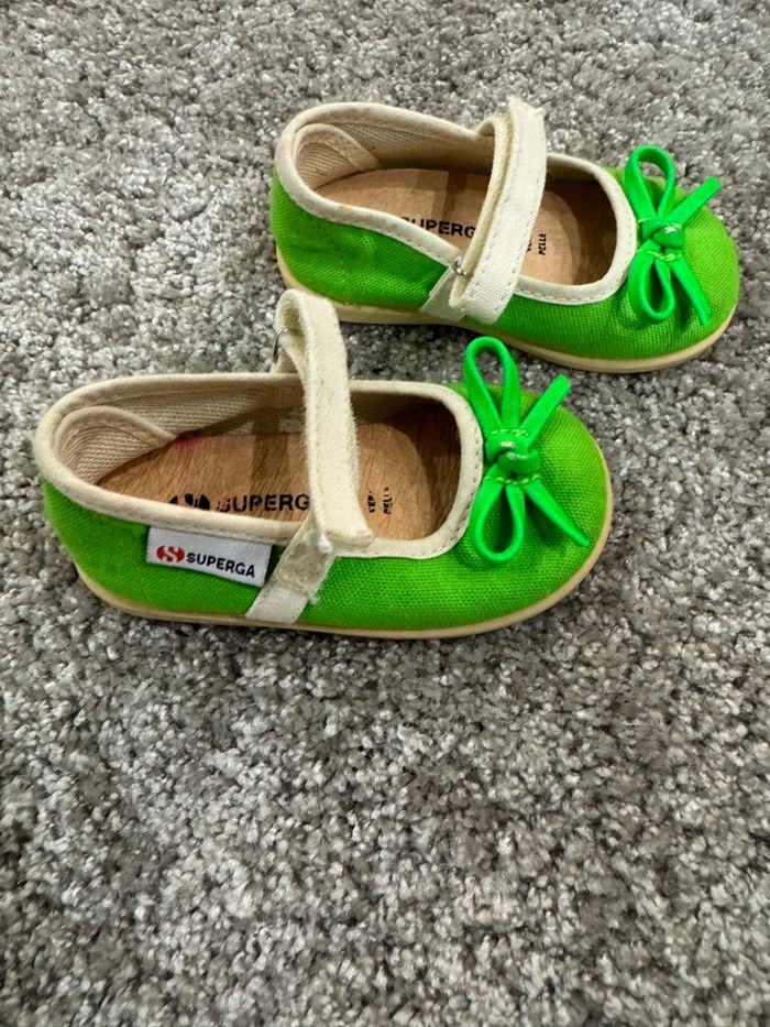 Paire de ballerines pour bébé - photo numéro 4