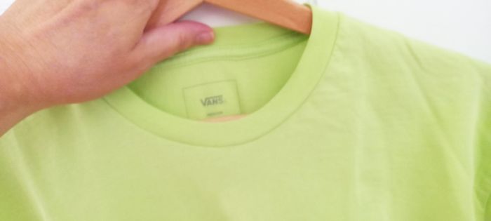 T-shirt bicolore - VANS - (Taille M) Neuf sans étiquette - photo numéro 4