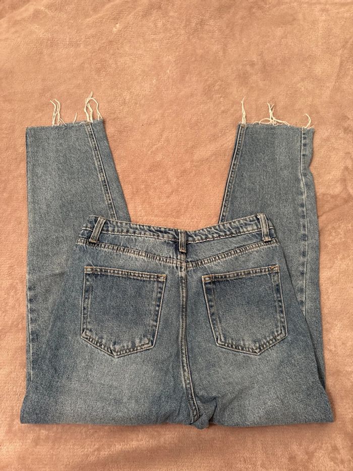 Jean mom taille 38 - photo numéro 4