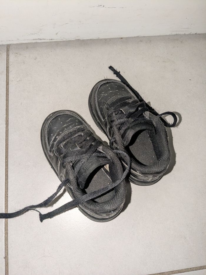 Air force noires - photo numéro 2