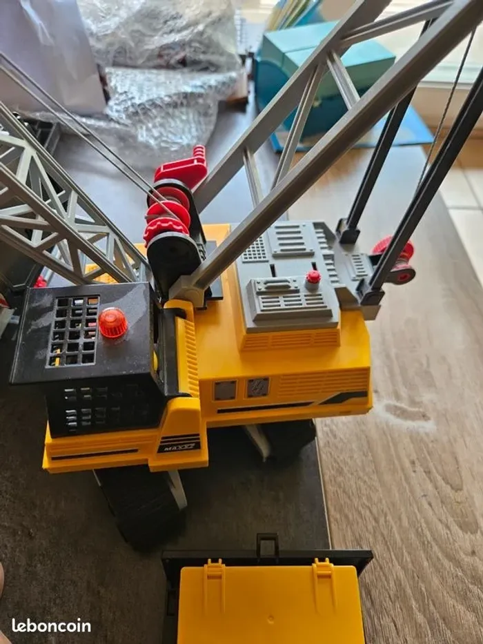 Gros lot playmobil travaux - photo numéro 2