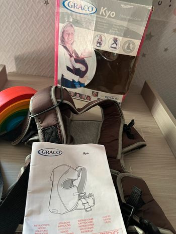 Porte bébé graco
