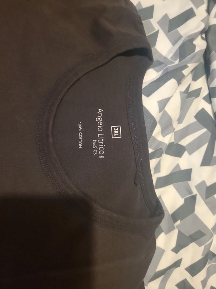 T-shirt marron 3XL - photo numéro 2