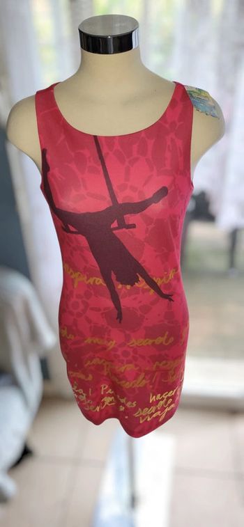 Robe neuve Desigual collection cirque du soleil