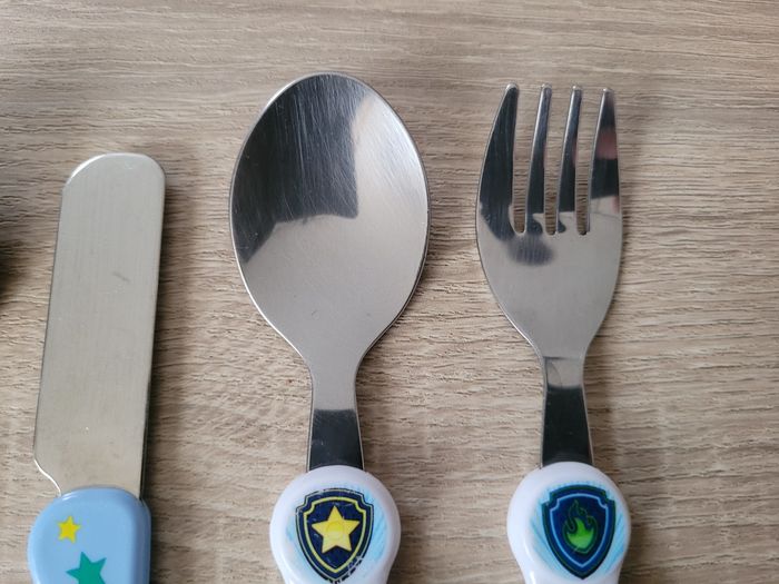 Lot de couverts Pat patrouille - photo numéro 5