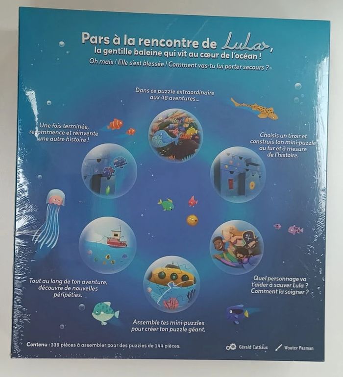 Puzzle Odyssey Lula - Sous emballage, prix ferme - photo numéro 2