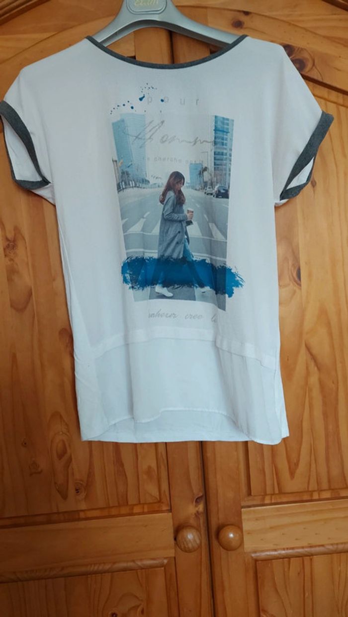 Tee-shirt Camaïeu en S.