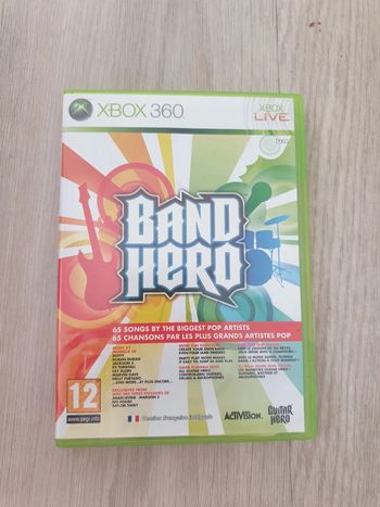 Band hero xbox360