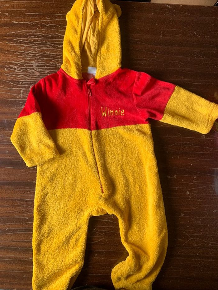 Pyjama bébé winnie