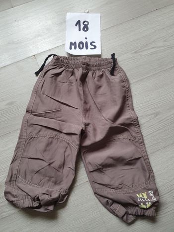 Pantalon  18mois garçon