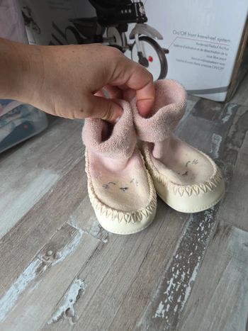 Chausson chausette