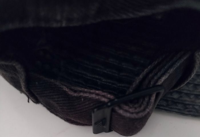 Casquette noire "Adidas" extérieur 100% coton  réglable taille unique - photo numéro 6