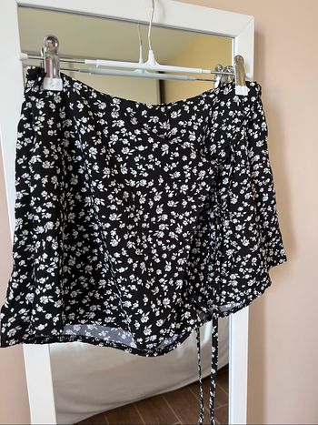 Jupe-short fleurie PETITE