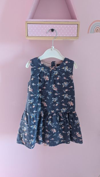 Robe florale été Sergé Major