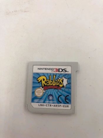 Nintendo 3DS Jeu Lapins Cretins La grosse Bagarre - Rabbids Rumble
