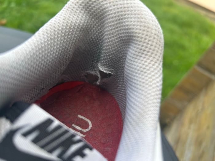 Basket Nike Air Force 1 Low React White / Red – Taille 42 - photo numéro 5