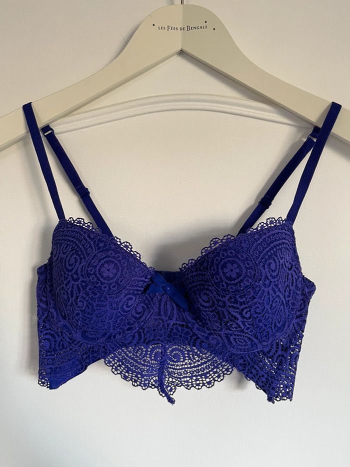 Soutien gorge bleu undiz 90B