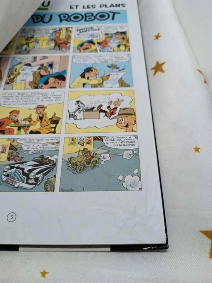 1966 Bande dessinée bd 4 aventures de Spirou et fantasio Dupuis 1 - photo numéro 11