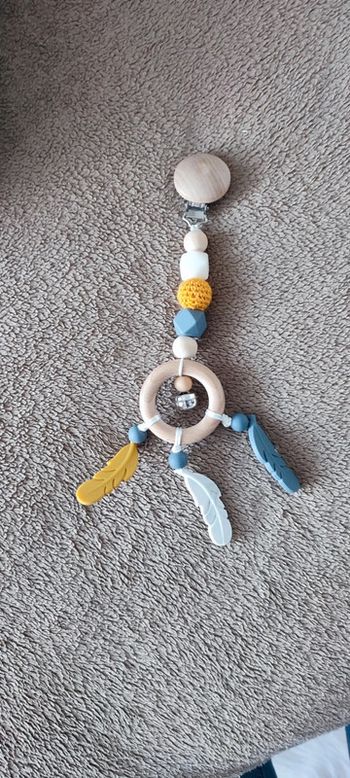 Suspension bois neuve