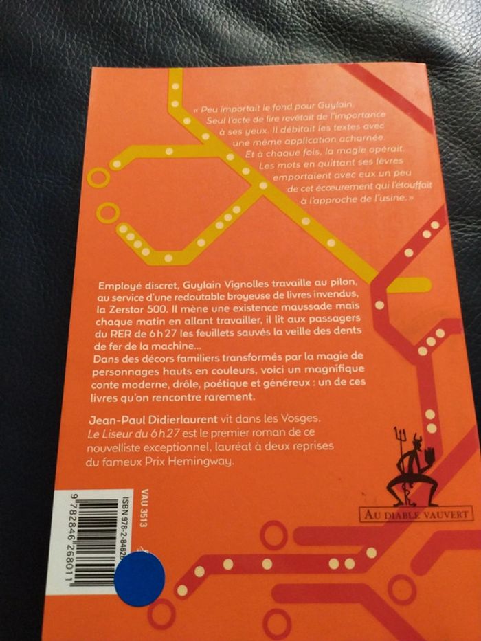 Le Liseur du 6h27 de Jean-Paul Didierlaurent - photo numéro 2