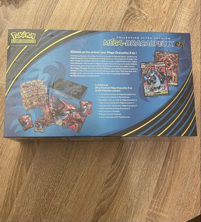 UPC Me02 mega dracaufeu Pokémon - photo numéro 3